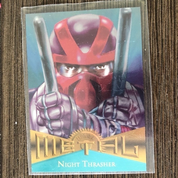 1995 Marvel Metal trading card: Night Thrasher #66 - Picture 1 of 2